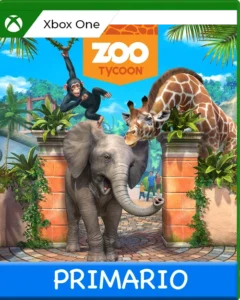 Xbox One Zoo Tycoon Primario