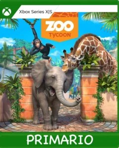 Xbox Series X|S Zoo Tycoon Primario