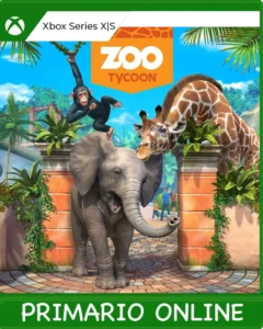 Xbox Series X|S Zoo Tycoon Primario Online