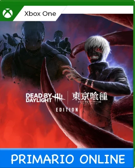 Xbox One la Edición Tokyo Ghoul de Dead by Daylight Primario Online
